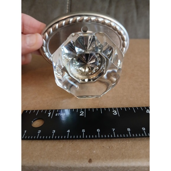 Nostalgic Rope Rosette With Knob/Elegant Handle, Weight‎ Is 15 Oz #100B5 - Picture 9 of 12